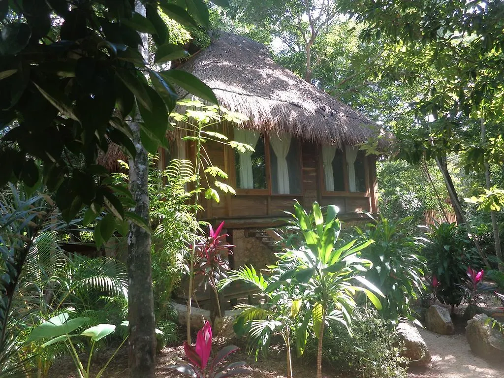 ** Nocleg ze śniadaniem Bed and Breakfast Casa Mango Tulum Meksyk