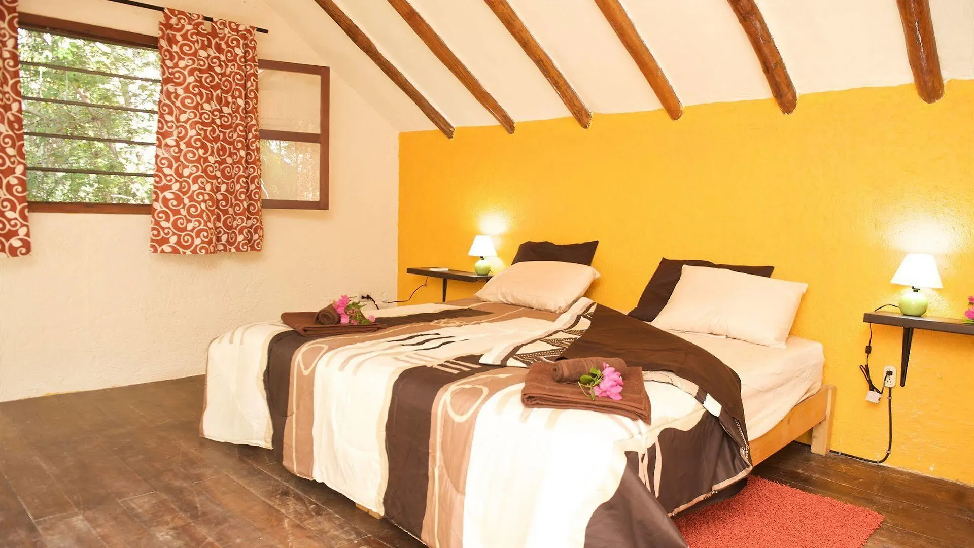 ** Nocleg ze śniadaniem Bed and Breakfast Casa Mango Tulum Meksyk
